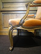 Sillón estilo Luis XV