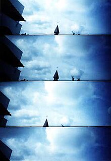 Une photo multiple prise avec un SuperSampler.