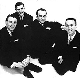 The Hi-Lo's in 1957