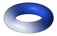 A torus.