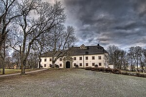 Tidö slott i januari 2009.