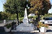 Monument aux morts de Vervant