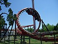 Vortex's corkscrew