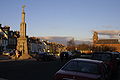 The 1816 Mercat Cross.