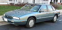 Buick Regal Limousine (1994–1996)