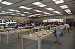 Relocated Store, Yorkdale Shopping Centre, Toronto, Ontario, Canada; the original was the first in Canada