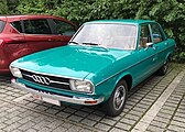 Audi 100 Viertürer (1973–1974)