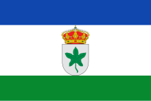 Bandera de Higuera (Cáceres).svg