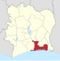 Côte d'Ivoire - Lagunes.svg