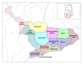 Assemblée métropolitaine de Cape Coast