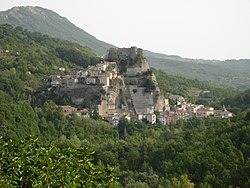 Cerro al Volturno látképe