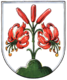 Coat of arms of Erbsen