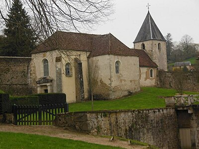 L'église Saint-Germain.