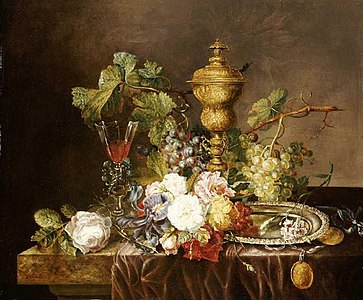 still life painting by Stannard