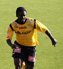 Asante in 2012 als speler van IK Start