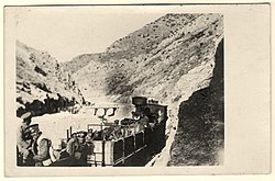 Narrow gauge railway Drenovo-Trojaci, 1914-1918[1]