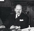 Frans Beelaerts van Blokland overleden op 27 maart 1956