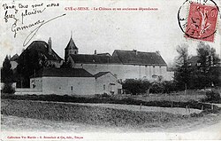 Skyline of Gyé-sur-Seine