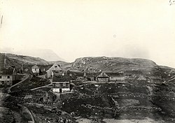 Hvítanes 1899-ben