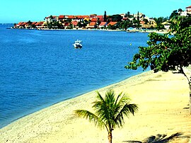 Vista da Lagoa de Araruama