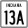 State Road 13A marker