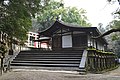 若宮神社拝殿（重要文化財）