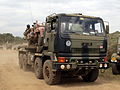 Leyland DAF DROPS Heavy Utility Truck (Demountable Rack Offload and Pickup System) pic5