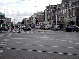 De Linnaeusstraat in 2009