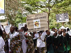 Arusha (Tanzanie), 2012.