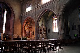 Intérieur de la cathédrale