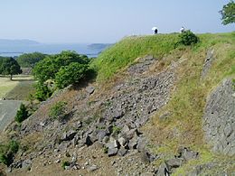 名護屋城天守跡