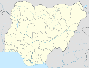 Ijebu Ode is located in Nigeria