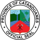 Mohor rasmi Catanduanes