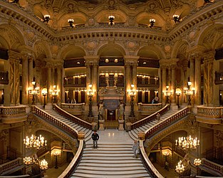 Palais Garnier Grand Staircase