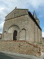 L'église Saint-Pierre de La Péruse.