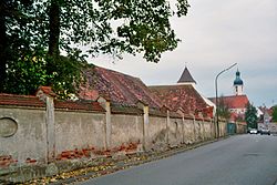 Skyline of Pöttmes