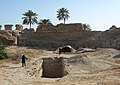 Castelo Portugues na illa Qeshm