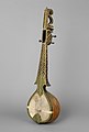 India (Northern). Rabab c. 1885, Metropolitan Museum of Art. Was called rudra veena when collected.