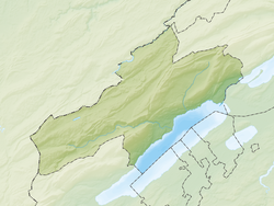 Milvignes is located in Canton of Neuchâtel