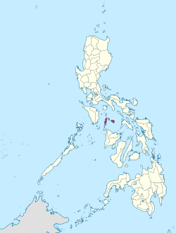 Location in the Philippines