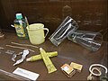 Tools used for drug making by former inmates.