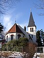 Evangelical church in Schmeckwitz/Smječkecy