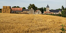 A general view of Saint-Germain-Langot