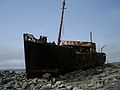 Aran Island Wreck