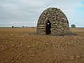 Arquitectura de piedra seca. Ventas de Alcolea