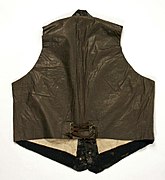 1830-1849 American or European Vest