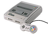 Super Nintendo PAL orixinal