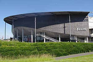 Die Arena im Jahr 2014