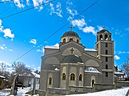 Ortodox kyrka i Pehčevo