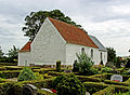 Gammelstrup Kirke fra vest